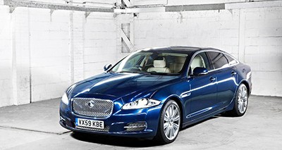 Jaguar XJ Sedan 2010-2013