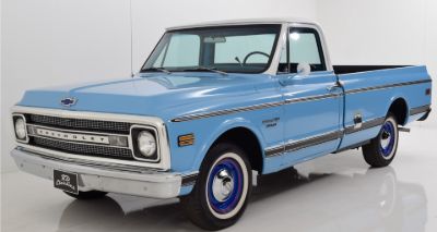 C10 Pickup van